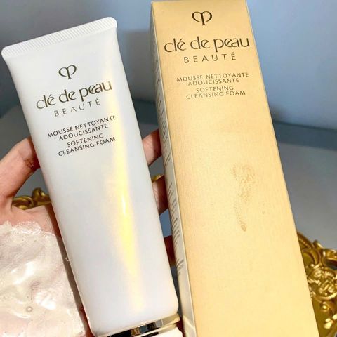 Sữa Rửa Mặt Clé De Peau Beauté 125ml - Foam Làm Sạch Sâu, Giúp Sáng Mịn Da - Mỹ Phẩm Cao Cấp từ Pháp