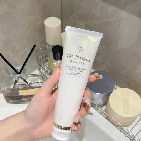 Sữa Rửa Mặt Clé De Peau Beauté 125ml - Foam Làm Sạch Sâu, Giúp Sáng Mịn Da - Mỹ Phẩm Cao Cấp từ Pháp