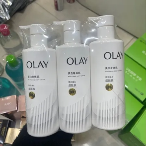 Dưỡng Thể Olay B3 Whitening Body Lotion 260g (dưỡng sáng da, cấp ẩm mịn màng)