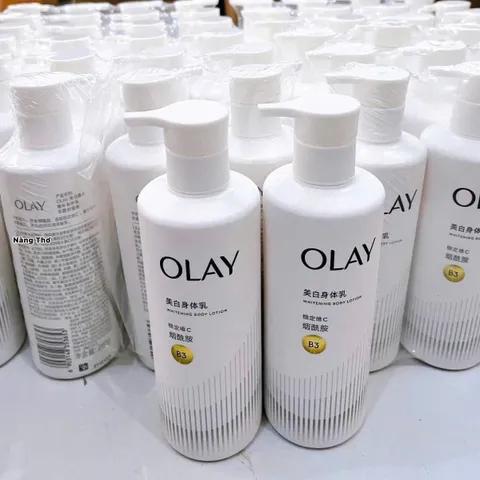 Dưỡng Thể Olay B3 Whitening Body Lotion 260g (dưỡng sáng da, cấp ẩm mịn màng)