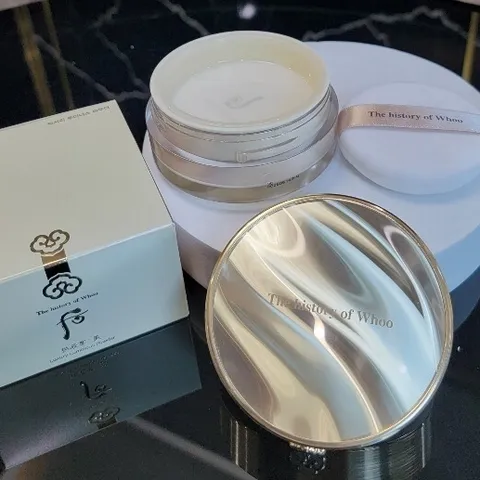 Phấn Phủ Bột The Whoo Luxury Luminous Tone 2 (mịn lì tự nhiên, sáng da nhẹ)