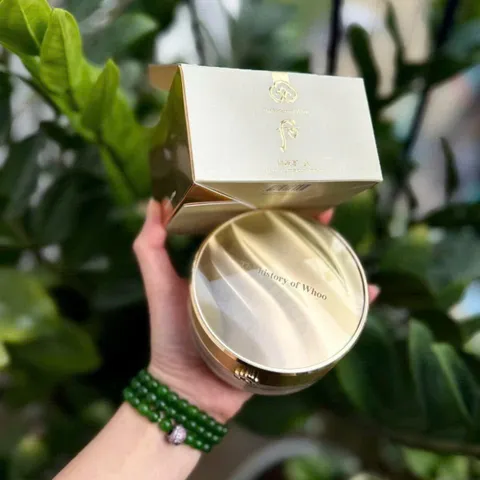 Phấn Phủ Bột The Whoo Luxury Luminous Tone 2 (mịn lì tự nhiên, sáng da nhẹ)