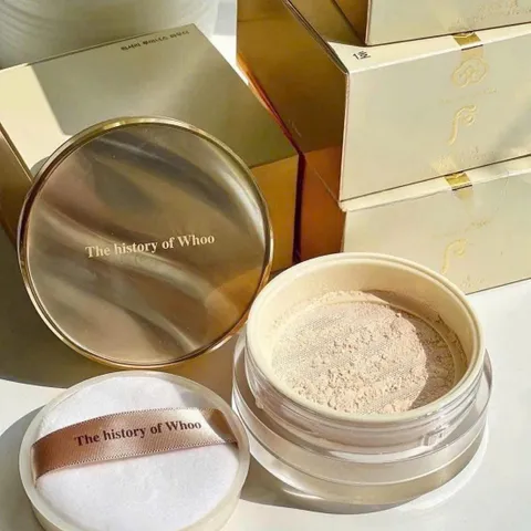 Phấn Phủ Bột The Whoo Luxury Luminous Tone 2 (mịn lì tự nhiên, sáng da nhẹ)