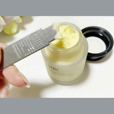 Mặt Nạ Ngủ Belif Super Knights Multi Vitamin 75ml - Dưỡng ẩm và Làm sáng da qua đêm cho làn da tươi sáng và rạng rỡ