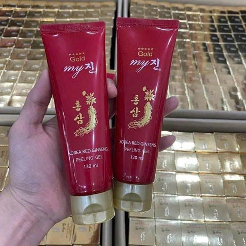 Tẩy Tế Bào Chết Sâm My Gold TAC 130ml - Sản phẩm làm sạch da, dưỡng sáng hồng, phù hợp mọi loại da, chiết xuất tự nhiên Hàn Quốc