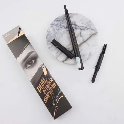 Chì Kẻ Mày Vacosi Dual Black 01 (nét mày tự nhiên, lâu phai)