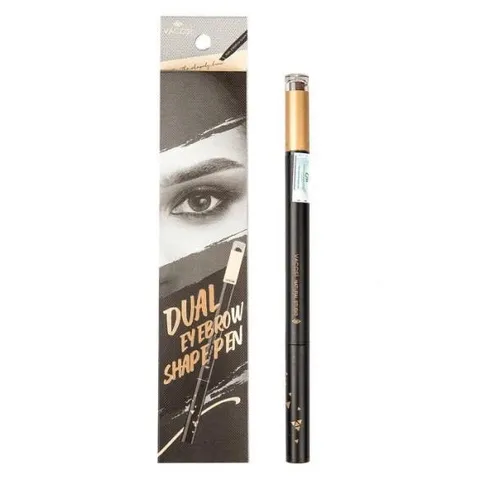 Chì Kẻ Mày Vacosi Dual Black 01 (nét mày tự nhiên, lâu phai)