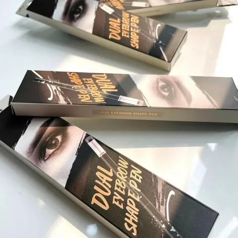 Chì Kẻ Mày Vacosi Dual Black 01 (nét mày tự nhiên, lâu phai)