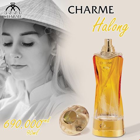 Nước Hoa Nữ Charme Ha Long 90ml - Hương Hoa Cỏ Quyến Rũ, Sang Trọng, Để Tỏa Sáng Điểm Nhấn Của Phái Đẹp