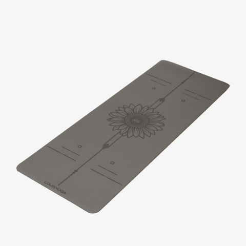 Thảm Tập Yoga LOUIS SUNFLOWER Cao Su Chống Trơn Trượt & Hút Mồ Hôi - Phiên Bản Mới 2025, Kích Thước 183x68cm, Độ Dày 4,5mm