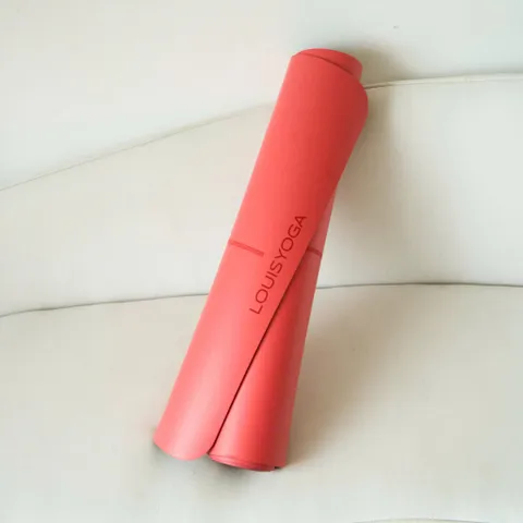 Thảm Tập Yoga LOUIS SUNFLOWER Cao Su Chống Trơn Trượt & Hút Mồ Hôi - Phiên Bản Mới 2025, Kích Thước 183x68cm, Độ Dày 4,5mm
