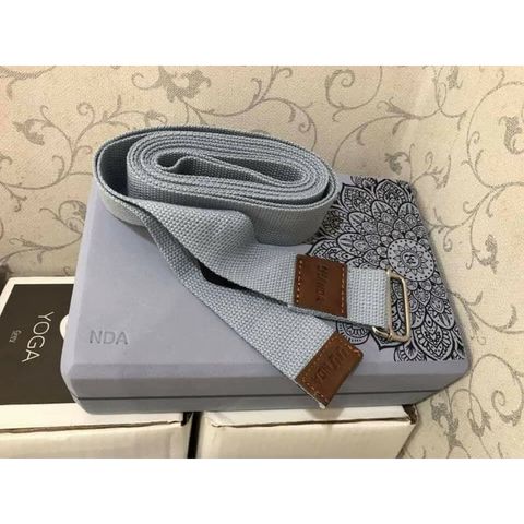 Gạch Tập Yoga NDA Cao Cấp 320gr - Hỗ Trợ Tư Thế Yoga, Dụng Cụ Thể Dục Thiết Yếu Cho Người Yêu Thích Yoga