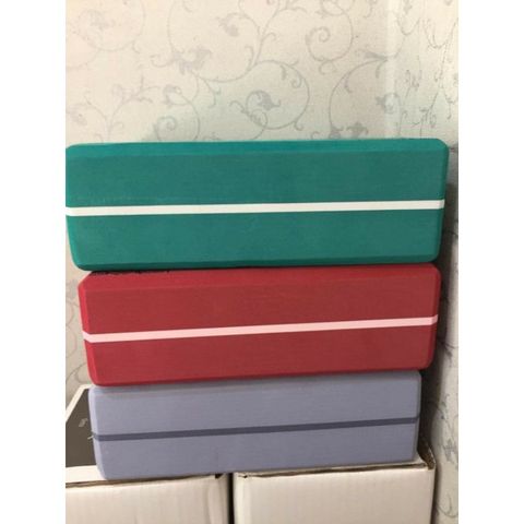 Gạch Tập Yoga NDA Cao Cấp 320gr - Hỗ Trợ Tư Thế Yoga, Dụng Cụ Thể Dục Thiết Yếu Cho Người Yêu Thích Yoga
