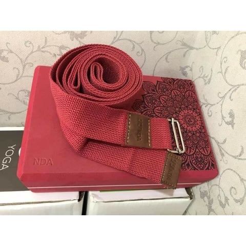 Gạch Tập Yoga NDA Cao Cấp 320gr - Hỗ Trợ Tư Thế Yoga, Dụng Cụ Thể Dục Thiết Yếu Cho Người Yêu Thích Yoga