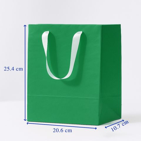 Túi Giấy Giáng Sinh Đựng Quà Cao Cấp ESKY Aroma Garden - Thân Thiện Môi Trường 21x11x25cm, Chắc Chắn và Bền Bỉ