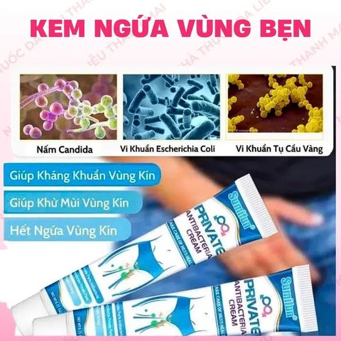 Kem Bôi Giảm Ngứa Vùng Kín Nam SUMIFUN - Hỗ Trợ Làm Dịu Nấm Da, Mẩn Đỏ - Chăm Sóc Da Nhạy Cảm Từ Thiên Nhiên