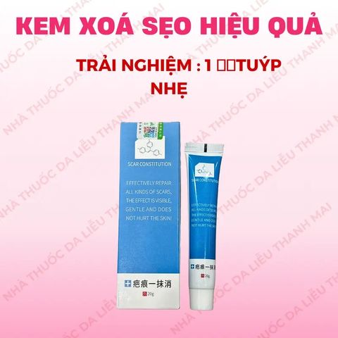 Kem Loại Bỏ Sẹo Tự Nhiên - Làm Mờ Sẹo Mụn, Sẹo Sau Phẫu Thuật, Dưỡng Ẩm Da - Hiệu Quả Cho Tất Cả Các Loại Da 20ml