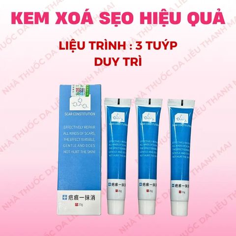 Kem Loại Bỏ Sẹo Tự Nhiên - Làm Mờ Sẹo Mụn, Sẹo Sau Phẫu Thuật, Dưỡng Ẩm Da - Hiệu Quả Cho Tất Cả Các Loại Da 20ml