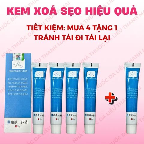 Kem Loại Bỏ Sẹo Tự Nhiên - Làm Mờ Sẹo Mụn, Sẹo Sau Phẫu Thuật, Dưỡng Ẩm Da - Hiệu Quả Cho Tất Cả Các Loại Da 20ml