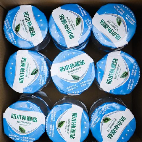Cuộn Keo Chống Thấm Butyl 5m - Vá Lỗ Thủng Hiệu Quả Cho Tất Cả Chất Liệu, Chắc Chắn và Đáng Tin Cậy