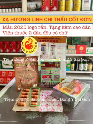 Xạ Hương Linh Chi Thấu Cốt Đơn Viên - Hộp 30 Viên Chính Hãng Giúp Giảm Đau Khớp và Viêm Nhiễm, Cung Cấp Canxi Tự Nhiên