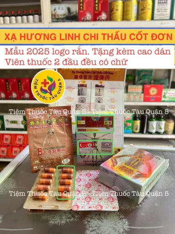 Xạ Hương Linh Chi Thấu Cốt Đơn Viên - Hỗ Trợ Canxi 30 Viên Chính Hãng, Giúp Giảm Đau Nhức Khớp, Ngày Dùng 2 Lần