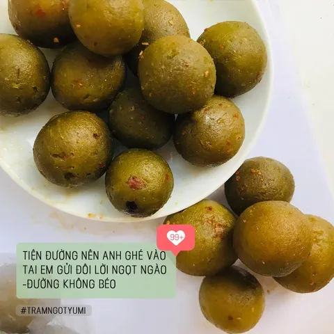Ô Mai Sấu Giòn Yumi – Đồ Ăn Vặt Mứt Quả Chua Ngọt Thơm Ngon, 150g - 500g, Giúp Dưỡng Họng Và Giảm Ho Hiệu Quả