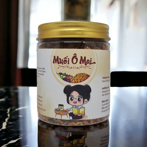 Muối Ô Mai Xí Muội Yumi 250g - Nguyên liệu ăn vặt Ngon Chiêu Đãi Hoa Quả, Phòng Ngừa Ho Tuyệt Vời