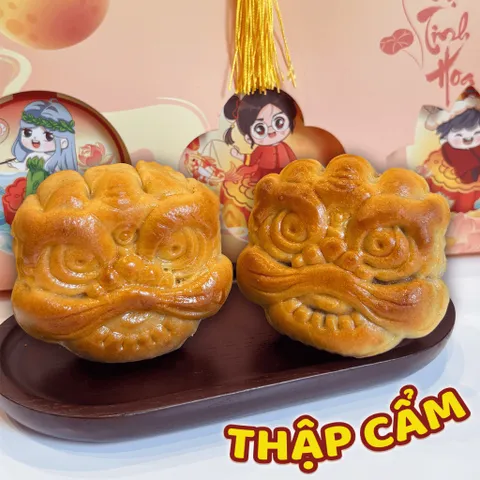 Hộp bánh trung thu 3 bánh Nguyệt Dạ Tinh Hoa từ Yumi làm Quà tặng Doanh nghiệp, Gia đình, Người thân, Người Yêu