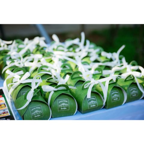 Hộp Quà Cảm Ơn Thắt Nơ Yumi - Quà Cưới Sang Trọng Gập Sẵn Đựng Kẹo, Quà Tặng Tri Ân Độc Đáo