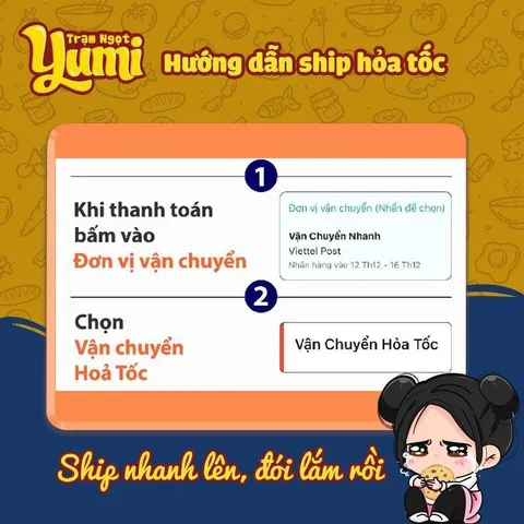 Quẩy đùi gà cay Yumi bánh ngọt ăn vặt giòn rụm thơm ngon an toàn vệ sinh