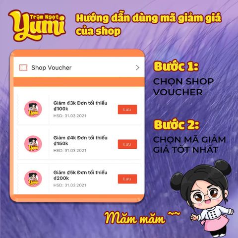 Túi Giấy Kraft Có Quai Xách Yumi - Túi Đựng Quà Thân Thiện Môi Trường - Sản Phẩm Thủ Công Tại Việt Nam