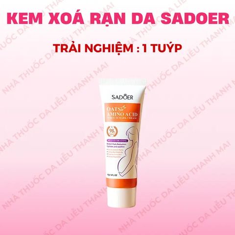 Kem Rạn Da 40g - Giúp Làm Mờ Vết Rạn Sau Sinh & Do Thay Đổi Cân Nặng, Cải Thiện Sẹo Lâu Năm, Dưỡng Ẩm Da Mềm Mại