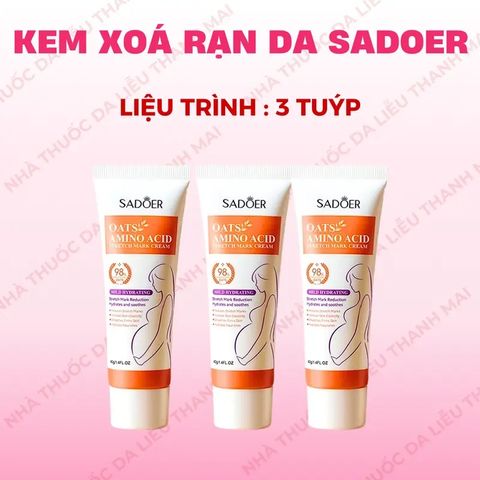Kem Rạn Da 40g - Giúp Làm Mờ Vết Rạn Sau Sinh & Do Thay Đổi Cân Nặng, Cải Thiện Sẹo Lâu Năm, Dưỡng Ẩm Da Mềm Mại