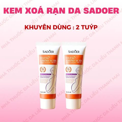 Kem Rạn Da 40g - Giúp Làm Mờ Vết Rạn Sau Sinh & Do Thay Đổi Cân Nặng, Cải Thiện Sẹo Lâu Năm, Dưỡng Ẩm Da Mềm Mại