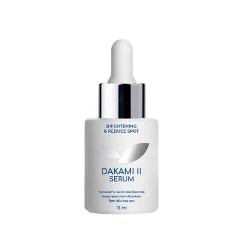 Serum Dakami II Dưỡng Trắng Da, Mờ Thâm Hiệu Quả (15ml) - Chăm sóc da sáng mịn, đều màu và cấp ẩm sâu cho làn da khỏe mạnh