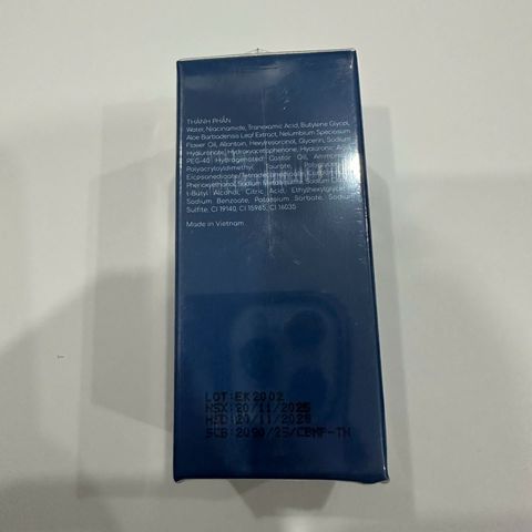 Serum Dakami II Dưỡng Trắng Da, Mờ Thâm Hiệu Quả (15ml) - Chăm sóc da sáng mịn, đều màu và cấp ẩm sâu cho làn da khỏe mạnh