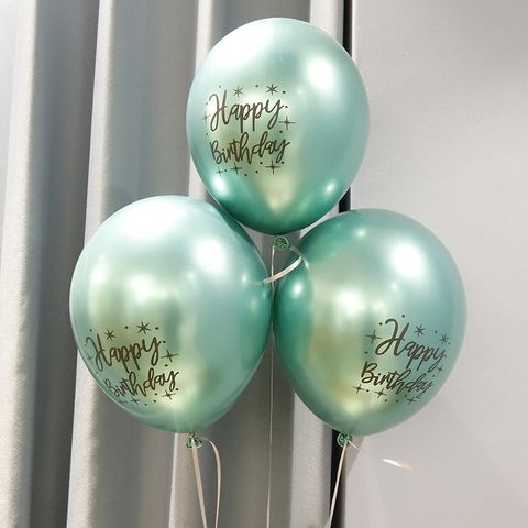 Bóng Bay Siêu Nhũ Happy Birthday - Bóng Mạ Chrome Đẹp, Bền, Trang Trí Sinh Nhật Cho Bé - Sự Lựa Chọn Hoàn Hảo Cho Tiệc Sinh Nhật