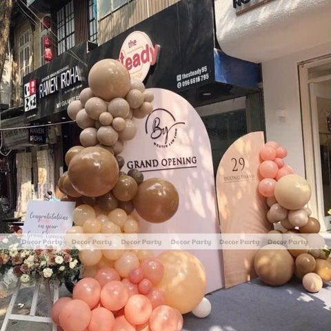 Bộ 100 Bóng Bay Cao Su Màu Lì Tông Xuân - Bóng Bay Trang Trí Sinh Nhật Sự Kiện Đẹp Sang Trọng 10 Inch