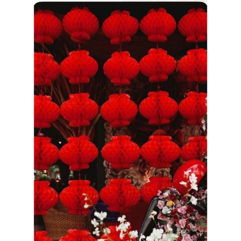 Đèn Lồng Đỏ Chữ Phúc - Trang Trí Tết, Tết Trung Thu, Kích Thước Đường Kính 11cm Đến 35cm - Phong Cách Cổ Điển & Hiện Đại