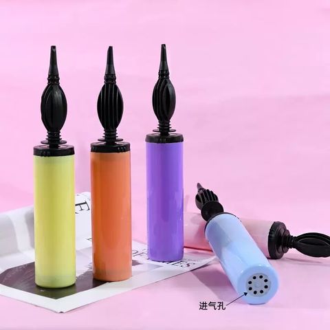 Bơm Bóng Bay Cầm Tay 29Cm - Dụng Cụ Bơm Nhanh Gọn Nhẹ Cho Tiệc Sinh Nhật, Du Lịch - Sản Phẩm Đủ Màu Loại Tốt