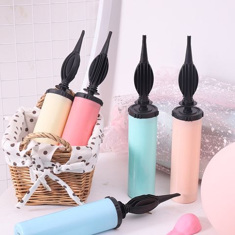 Bơm Bóng Bay Cầm Tay 29Cm - Dụng Cụ Bơm Nhanh Gọn Nhẹ Cho Tiệc Sinh Nhật, Du Lịch - Sản Phẩm Đủ Màu Loại Tốt