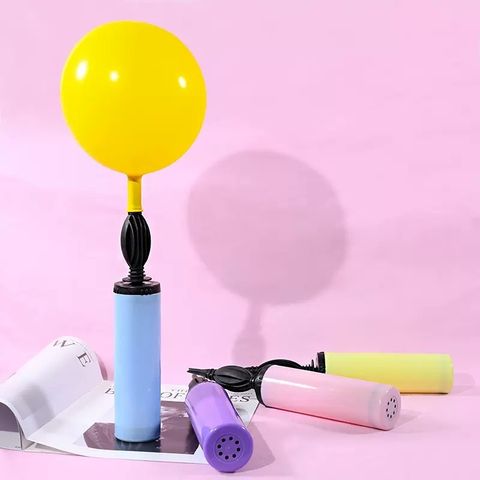 Bơm Bóng Bay Cầm Tay 29Cm - Dụng Cụ Bơm Nhanh Gọn Nhẹ Cho Tiệc Sinh Nhật, Du Lịch - Sản Phẩm Đủ Màu Loại Tốt