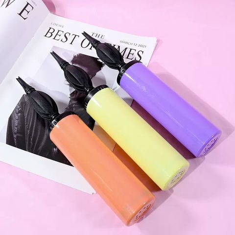 Bơm Bóng Bay Cầm Tay 29Cm - Dụng Cụ Bơm Nhanh Gọn Nhẹ Cho Tiệc Sinh Nhật, Du Lịch - Sản Phẩm Đủ Màu Loại Tốt
