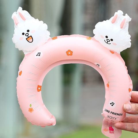 Set 5 Bóng Bờm Đội Đầu Siêu Đáng Yêu - Đồ Chơi Sinh Nhật Kèm Ống Thổi, Nhiều Màu Sắc Thú Vị cho Bé Yêu