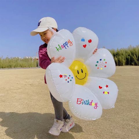 Sticker Sinh Nhật Nhiều Màu Dán Bóng Bay - Bộ 1 Tờ 20x30cm Cho Tiệc Sinh Nhật Vui Vẻ và Đáng Nhớ