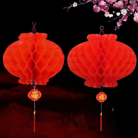 Set Đèn Lồng Đỏ Tài Lộc Tết 2026 – Trang Trí Nhà Cửa & Sự Kiện Xuân Bính Ngọ Rực Rỡ May Mắn, Chống Nước, Đẹp Dễ Dàng Treo
