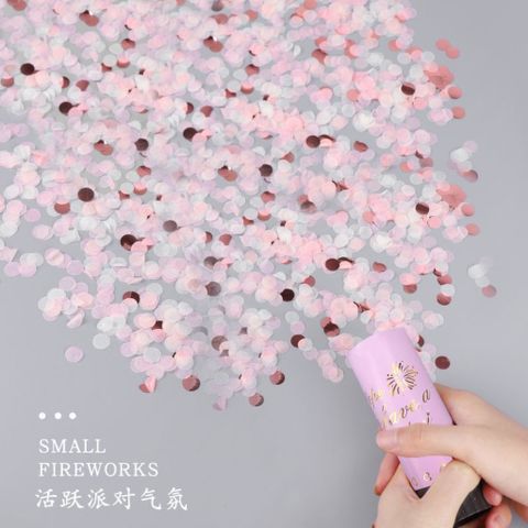 Pháo Giấy Kim Tuyến Mini Cho Tiệc Sinh Nhật & Đám Cưới - Trang Trí Sự Kiện Độc Đáo, Kích Thước Nhỏ Gọn 11cm