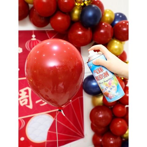 Chai Xịt Dưỡng Bóng Bay Sáng Bền Màu 450ml - Tăng Độ Bóng và Giữ Màu Bóng Bay Lâu Hơn, Bảo Vệ Chống Oxy Hóa