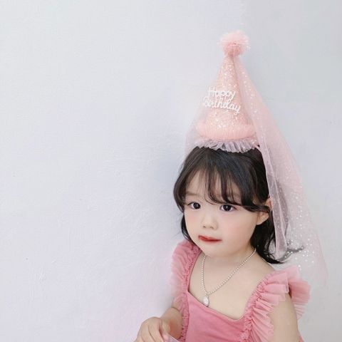 Bờm Tóc Sinh Nhật Hình Bánh Gato Dễ Thương Phong Cách Hàn Quốc - Phụ Kiện Tiệc Sinh Nhật Đáng Yêu cho Trẻ Em